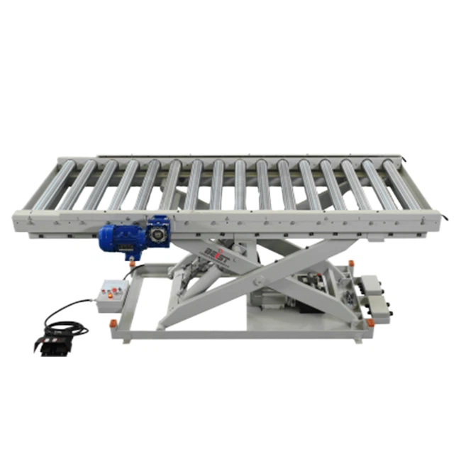 Powered Roller Conveyor Lift Table